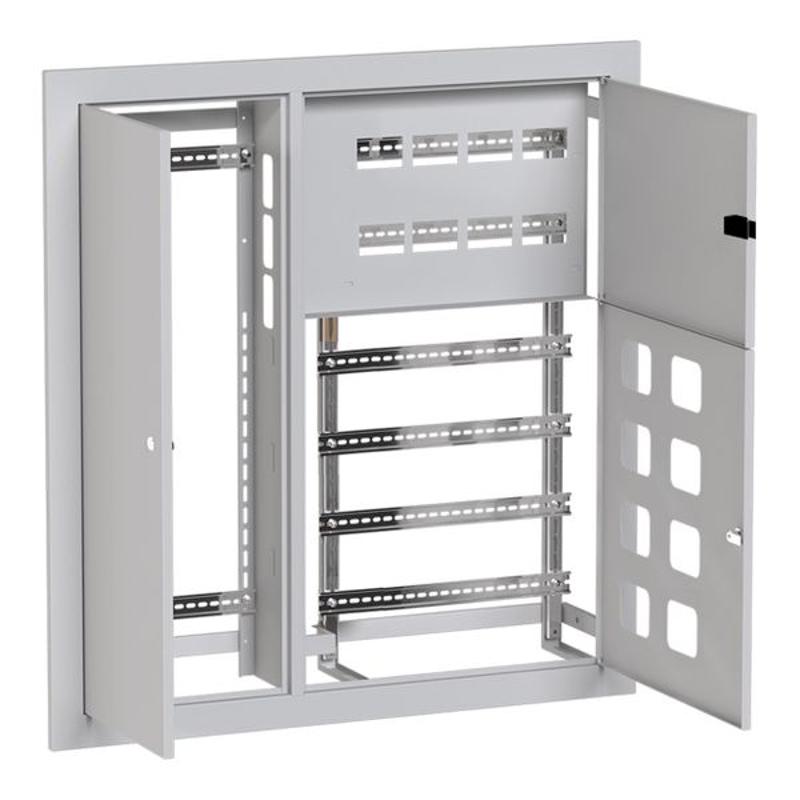Щит этажный 8 кв. слаботочка слева (1000х950х150)  Basic
