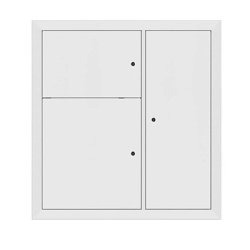 Щит этажный без окон RAL9003 (1000х950х150) Basic