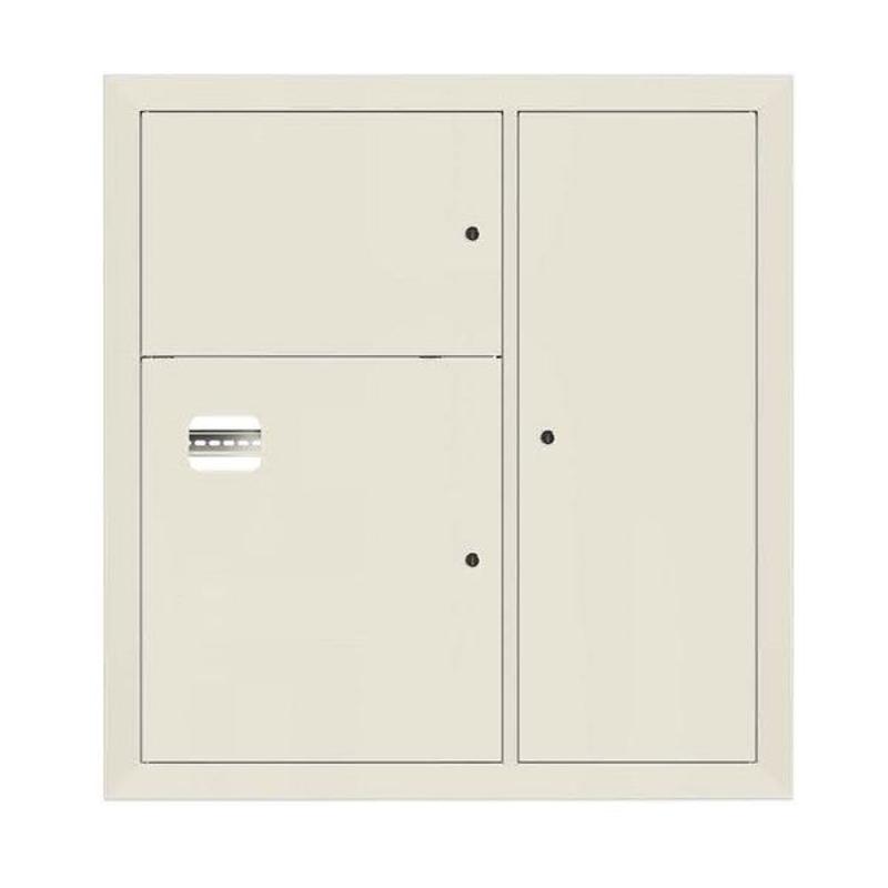 Щит этажный 1 кв. RAL9002 (1000х950х150)