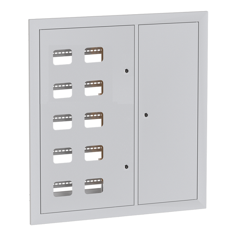 Щит этажный 10 кв. двухдвер. (1000х950х160) EKF PROxima