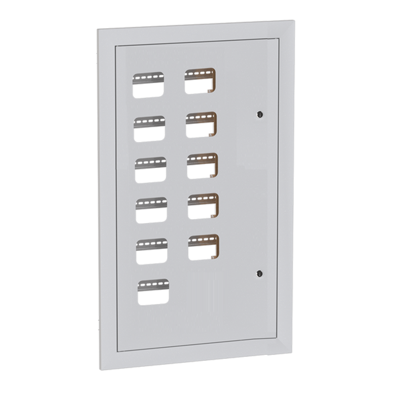 Щит этажный 11 кв. 1-дверный без слабот. отс.(1000х650х150)  PROxima