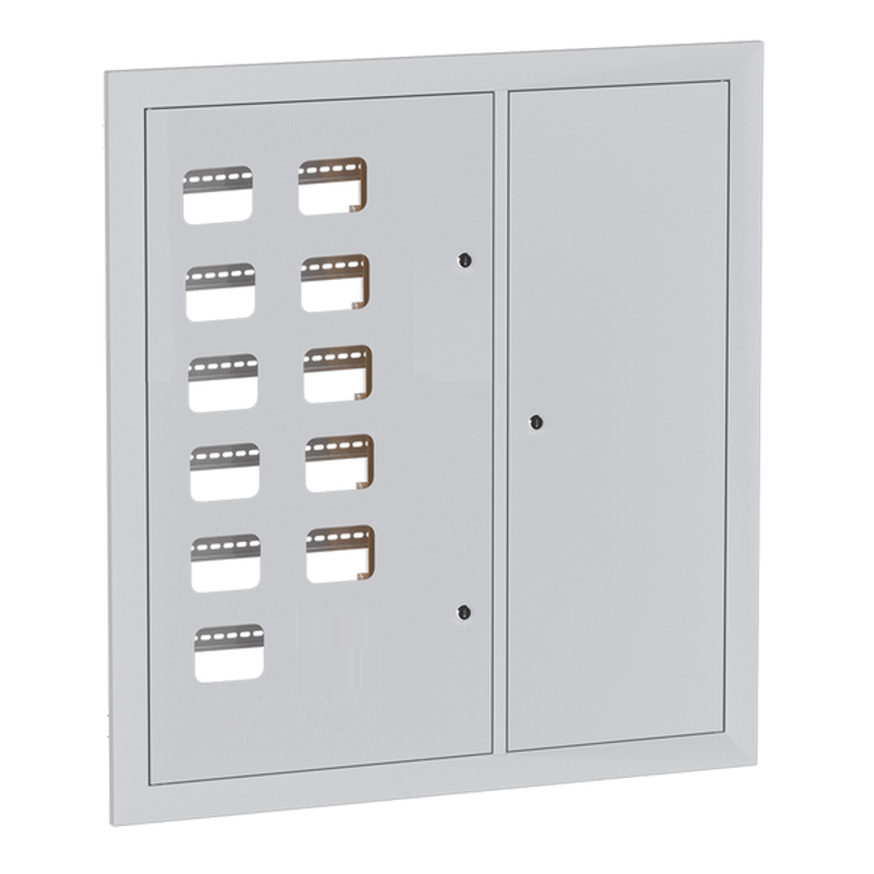 Щит этажный 11 кв. 2х-дверный (1000х950х150)  PROxima