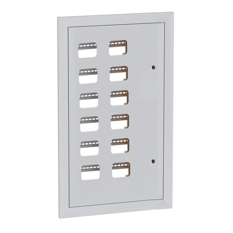 Щит этажный 12 кв. 1-дверный без слабот. отс.(1000х650х150)  PROxima