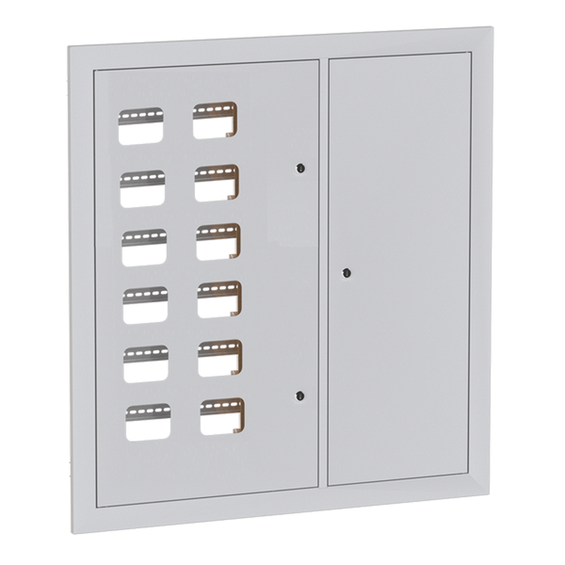 Щит этажный 12 кв. 2х-дверный (1000х950х150)  PROxima