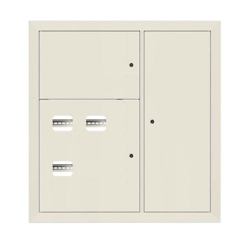 Щит этажный 3 кв. RAL9002 (1000х950х150)