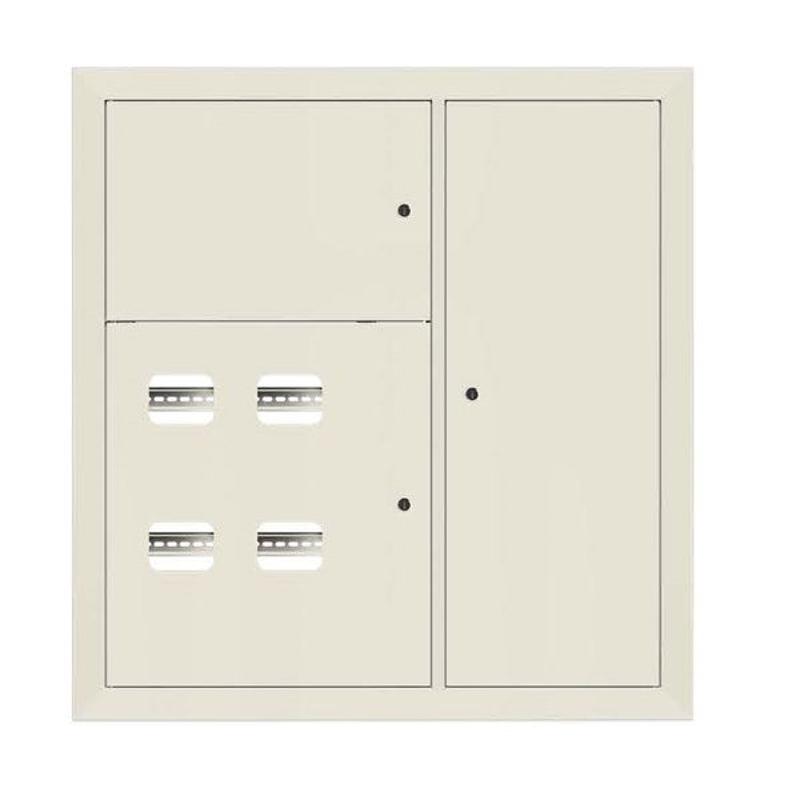 Щит этажный 4 кв. RAL9002 (1000х950х150)