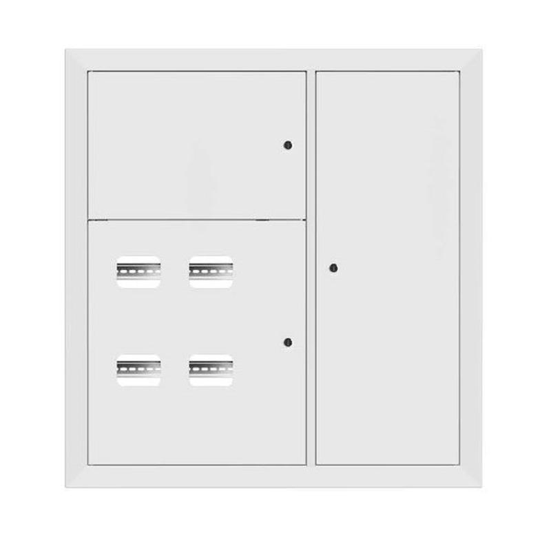 Щит этажный 4 кв. RAL9003 (1000х950х150)