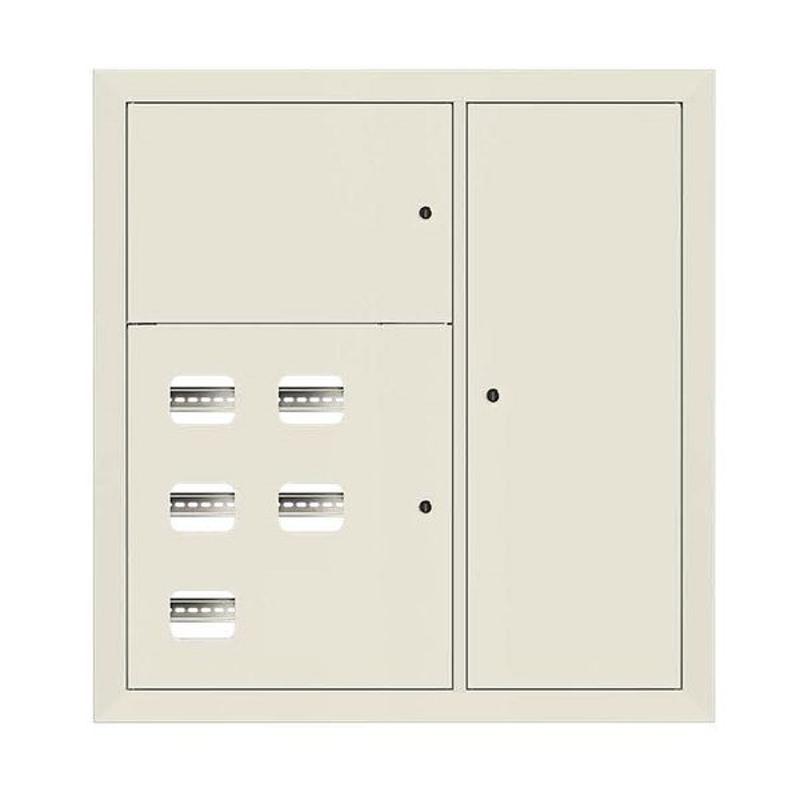 Щит этажный 5 кв. RAL9002 (1000х950х150)