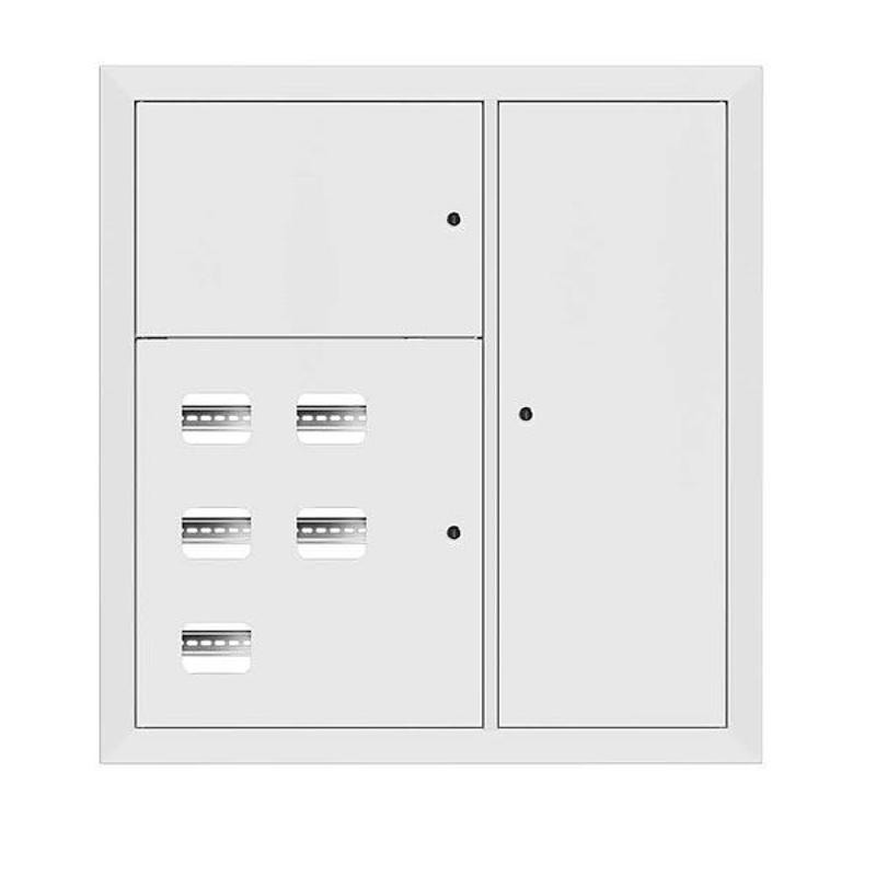 Щит этажный 5 кв. RAL9003 (1000х950х150)
