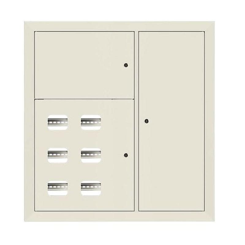Щит этажный 6 кв. RAL9002 (1000х950х150)