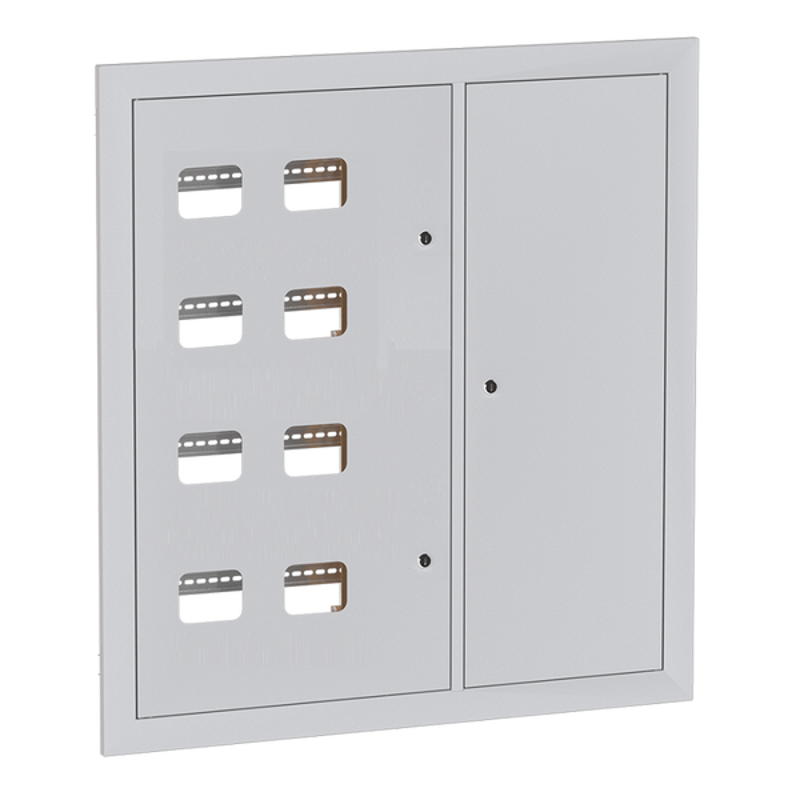 Щит этажный 8 кв. 2х-дверный (1000х950х150)  PROxima