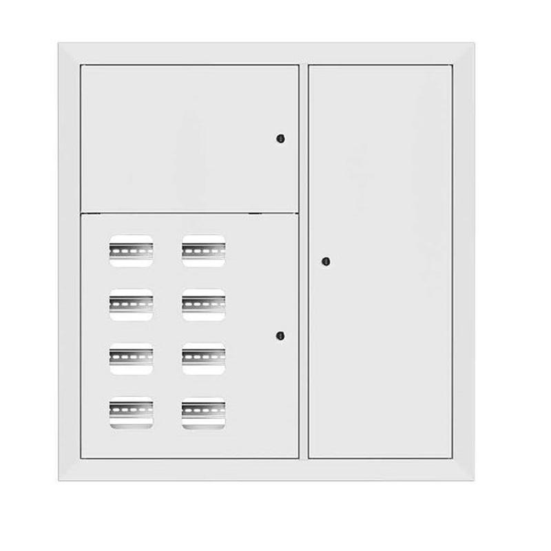 Щит этажный 8 кв. RAL9003 (1000х950х150)