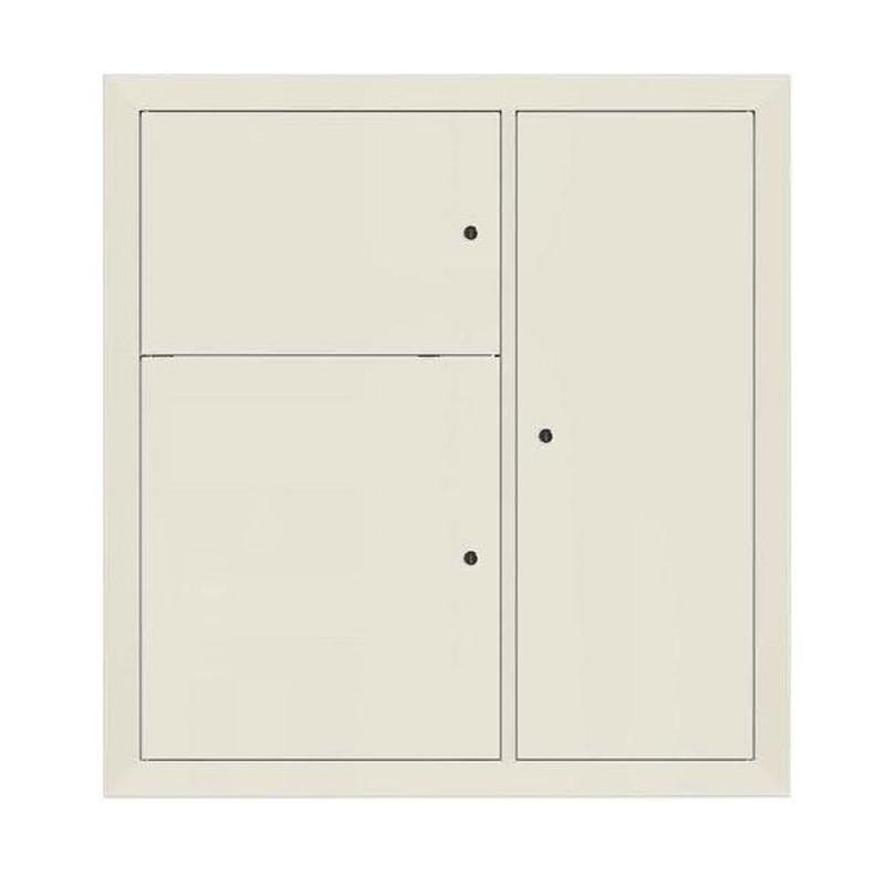 Щит этажный до 4 кв. без окон RAL9002 (1000х950х150)  PROxima