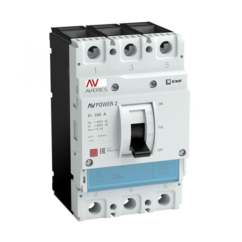 Выключатель автоматический AV POWER-1/3 160А 35kA TR