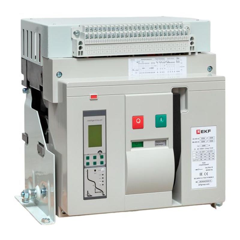 Выключатель автоматический ВА-45 3200/2500А 3P 100кА стационарный v2