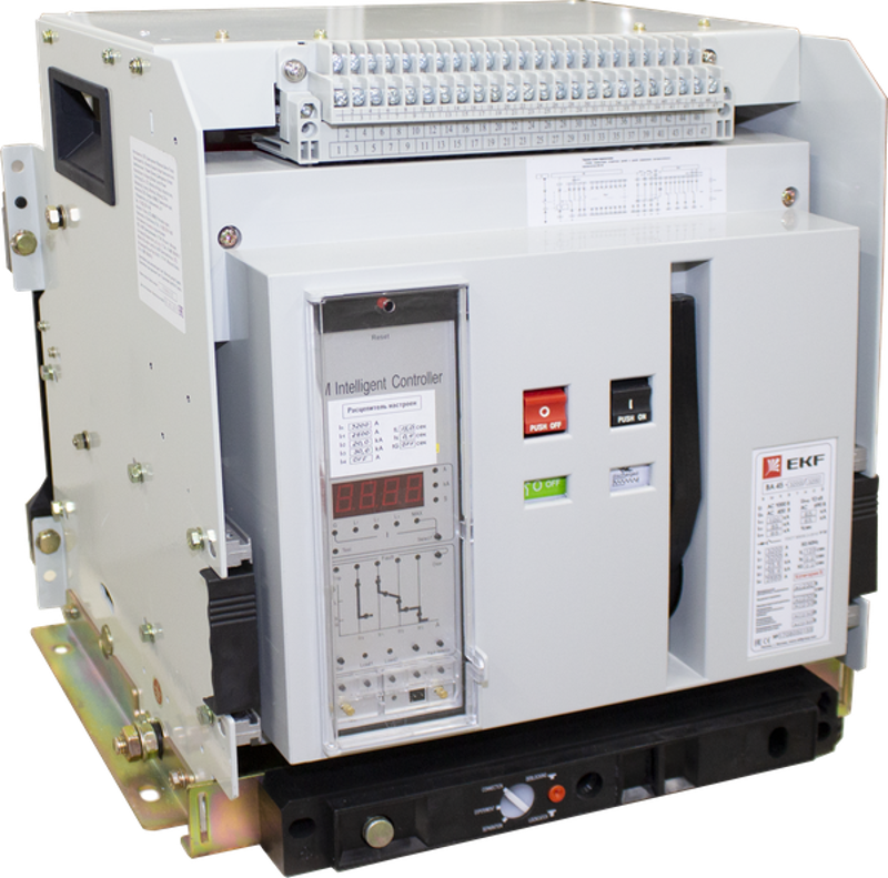 ВА-45 3200/3200А 3P+N 80кА выкатной+положение АВ