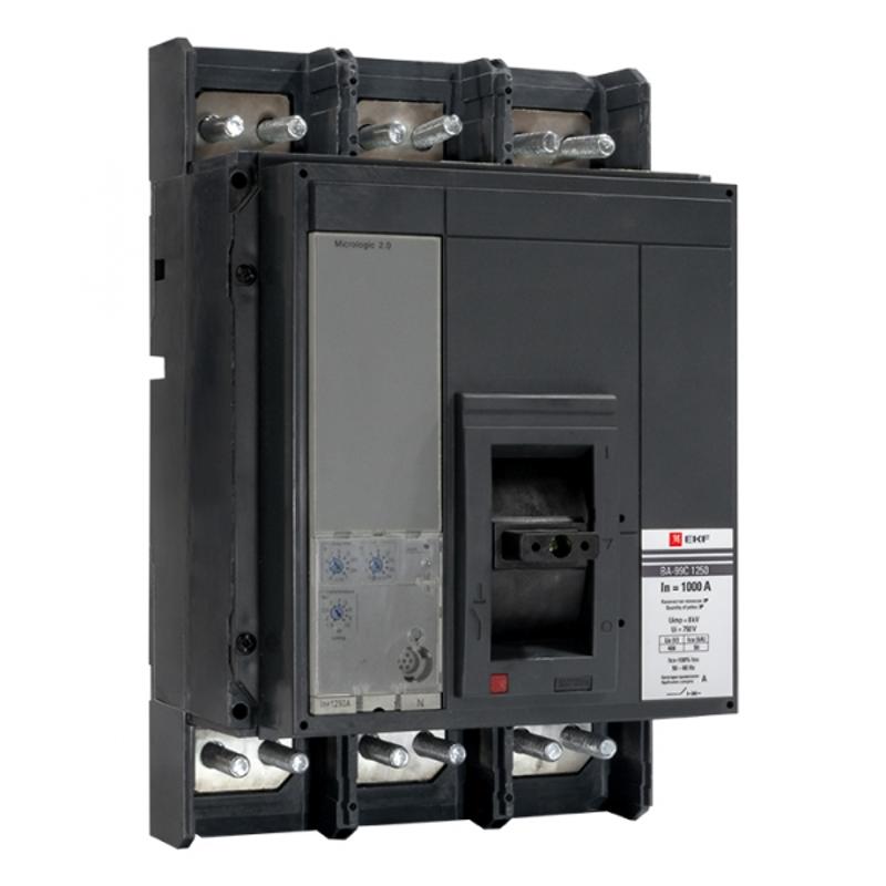 Выключатель автоматический ВА-99C (Compact NS) 1250/1000А 3P 50кА PROxima