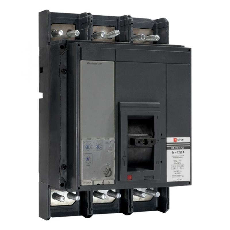 Выключатель автоматический ВА-99C (Compact NS) 1250/800А 3P 50кА PROxima