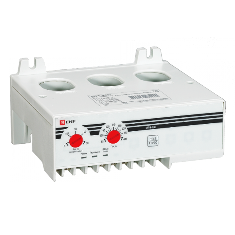 Реле защиты двигателя MPR 400А EKF PROxima