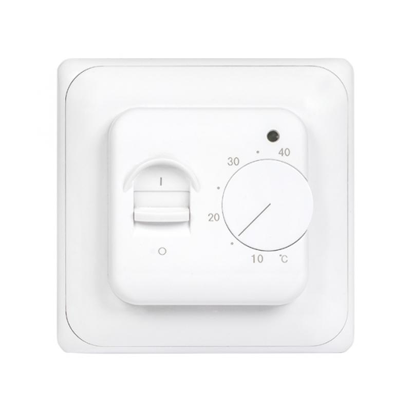 Термостат для теплых полов механический 16 A 230В Basic