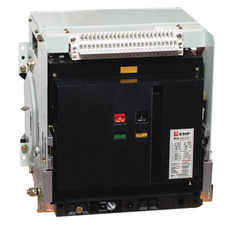Выключатель нагрузки ВН-45 3200/3200А 3P выкатной EKF