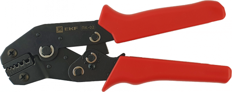 Пресс-клещи ПК-02 ( 0.25-6.0 мм2 НШвИ НШв) EKF Master