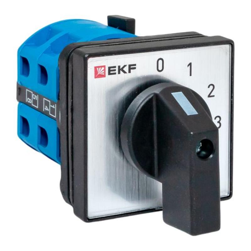 Переключатель кулачковый ПК-1-101 25А 1P «0-1-2-3» IP65