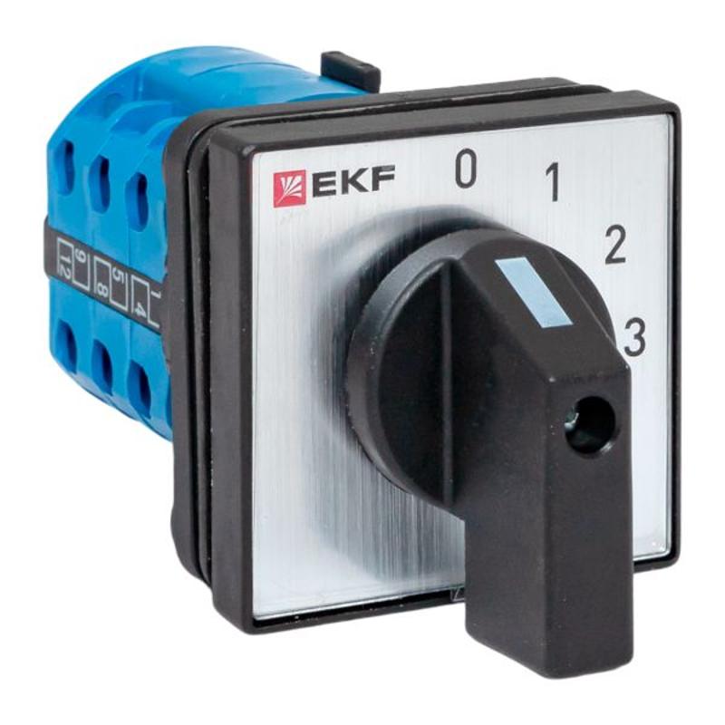 Переключатель кулачковый ПК-1-102 10А 2P «0-1-2-3» IP65