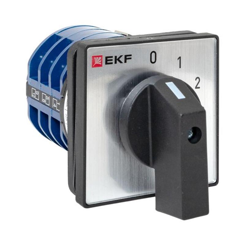 Переключатель кулачковый ПК-1-102 32А 2P «0-1-2-3» IP65