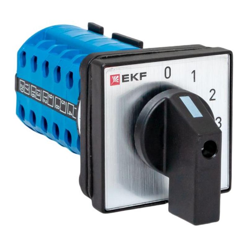 Переключатель кулачковый ПК-1-103 10А 3P «0-1-2-3» IP65