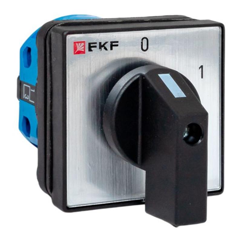 Переключатель кулачковый ПК-1-11 10А 1P «0-1» IP65