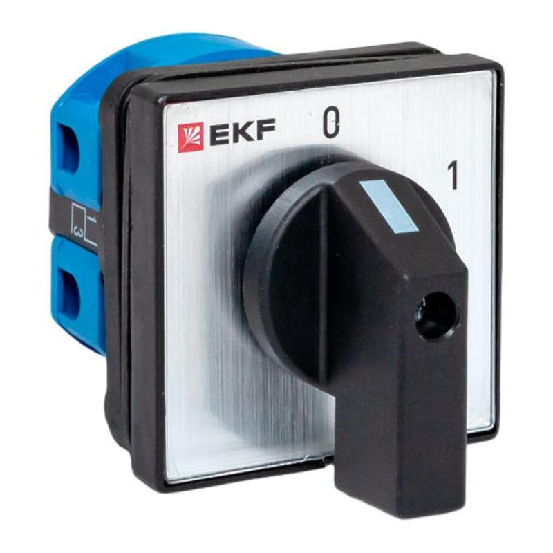Переключатель кулачковый ПК-1-11 25А 1P «0-1» IP65