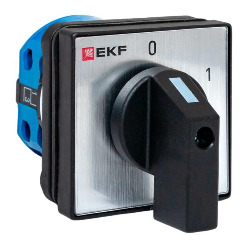 Переключатель кулачковый ПК-1-12 10А 2P «0-1» IP65