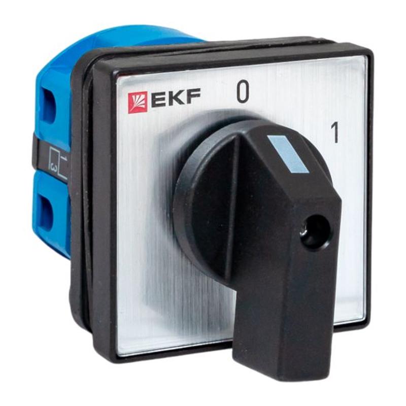 Переключатель кулачковый ПК-1-12 25А 2P «0-1» IP65