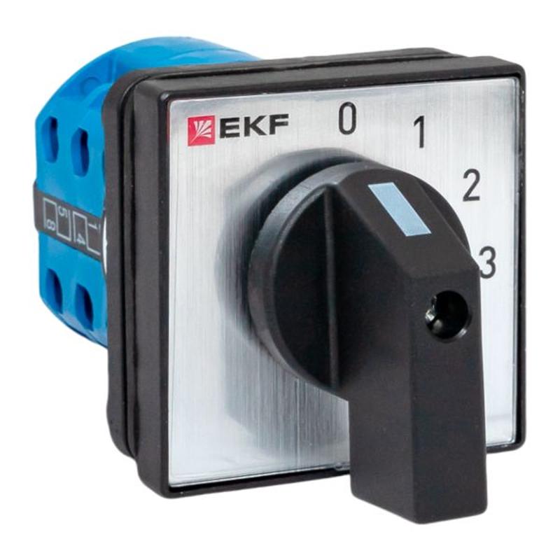 Переключатель кулачковый ПК-1-121 10А 1P «0-1-2-3» IP65