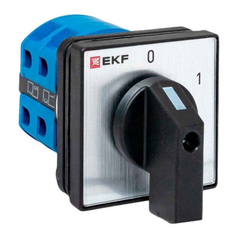Переключатель кулачковый ПК-1-13 25А 3P «0-1» IP65
