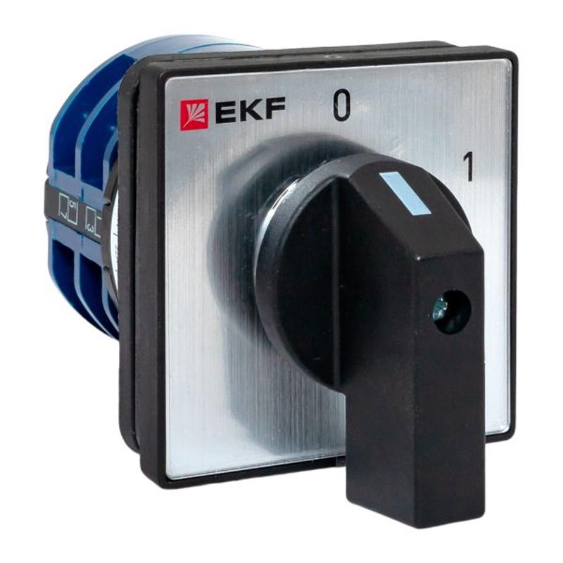 Переключатель кулачковый ПК-1-13 32А 3P «0-1» IP65