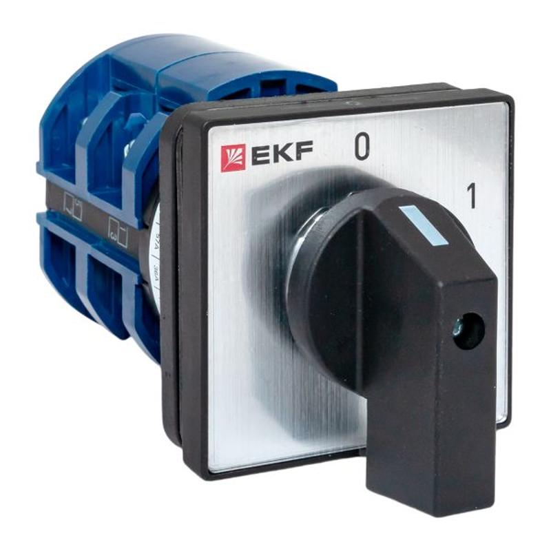 Переключатель кулачковый ПК-1-13 63А 3P «0-1» IP65
