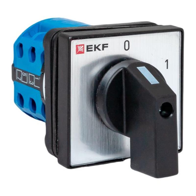 Переключатель кулачковый ПК-1-14 10А 4P «0-1» IP65