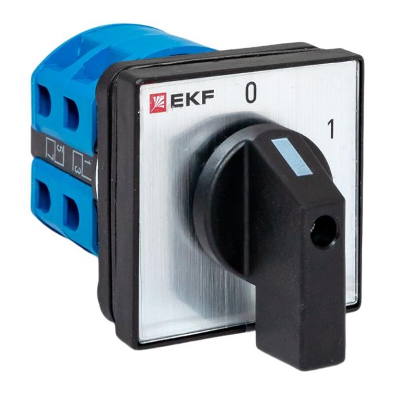 Переключатель кулачковый ПК-1-14 25А 4P «0-1» IP65