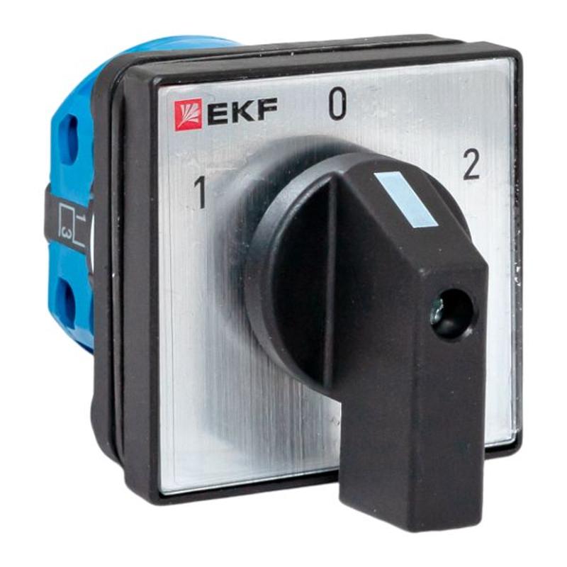 Переключатель кулачковый ПК-1-21 10А 1P «1-0-2» IP65