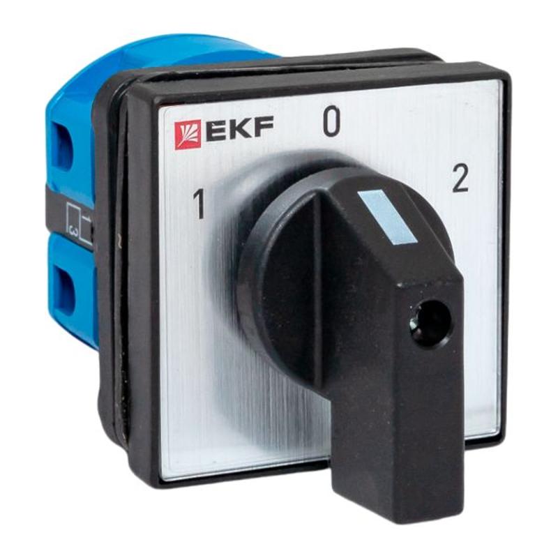 Переключатель кулачковый ПК-1-21 25А 1P «1-0-2» IP65