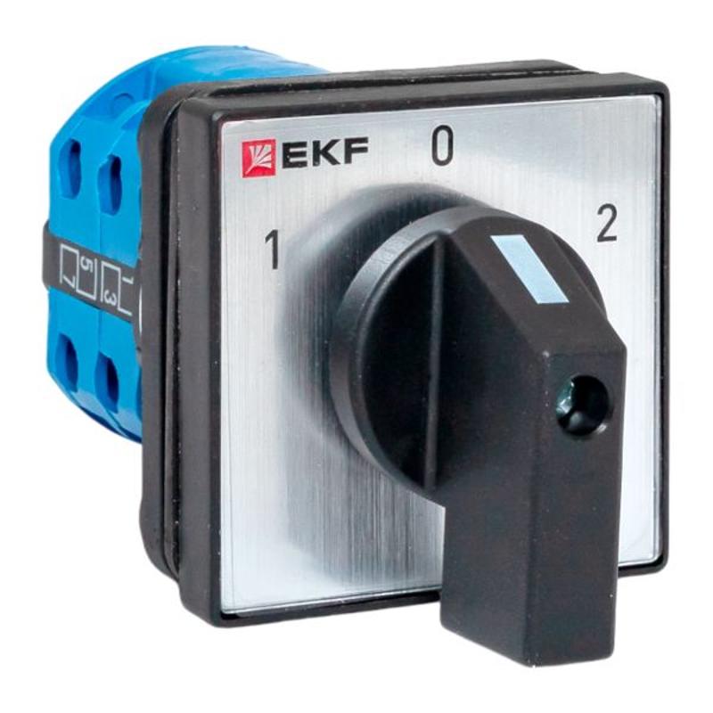 Переключатель кулачковый ПК-1-22 10А 2P «1-0-2» IP65