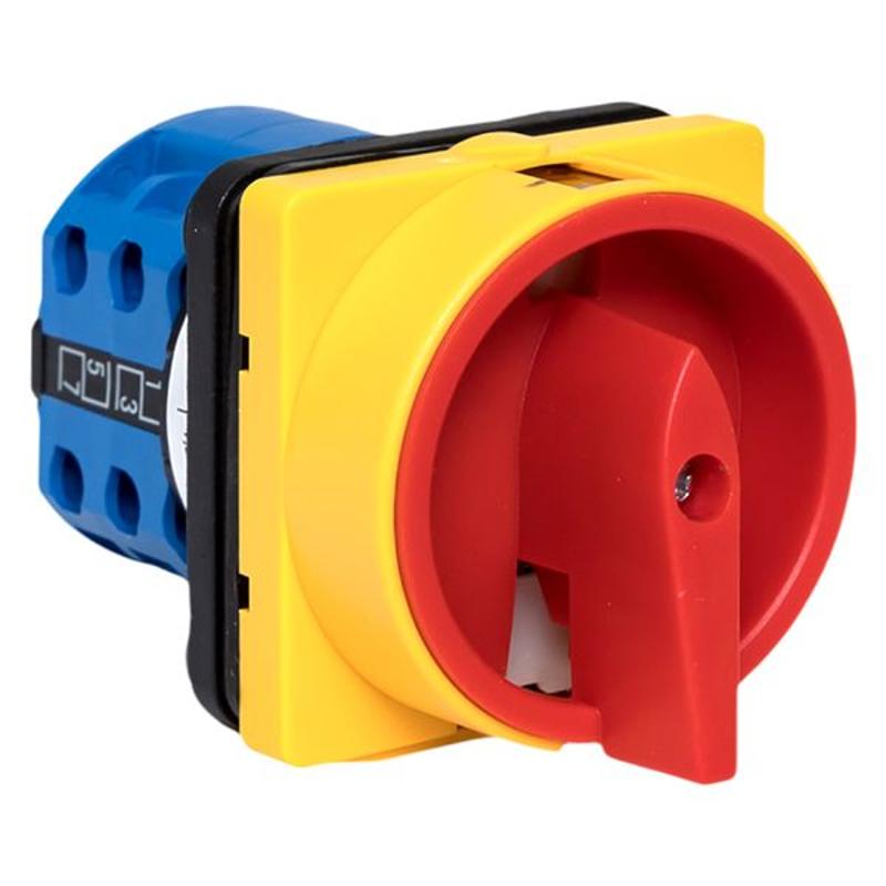Переключатель кулачковый ПК-1-22 25А 2P "1-0-2" с блокировкой IP65  PROxima