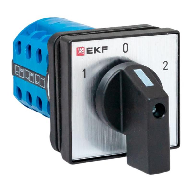 Переключатель кулачковый ПК-1-23 10А 3P «1-0-2» IP65