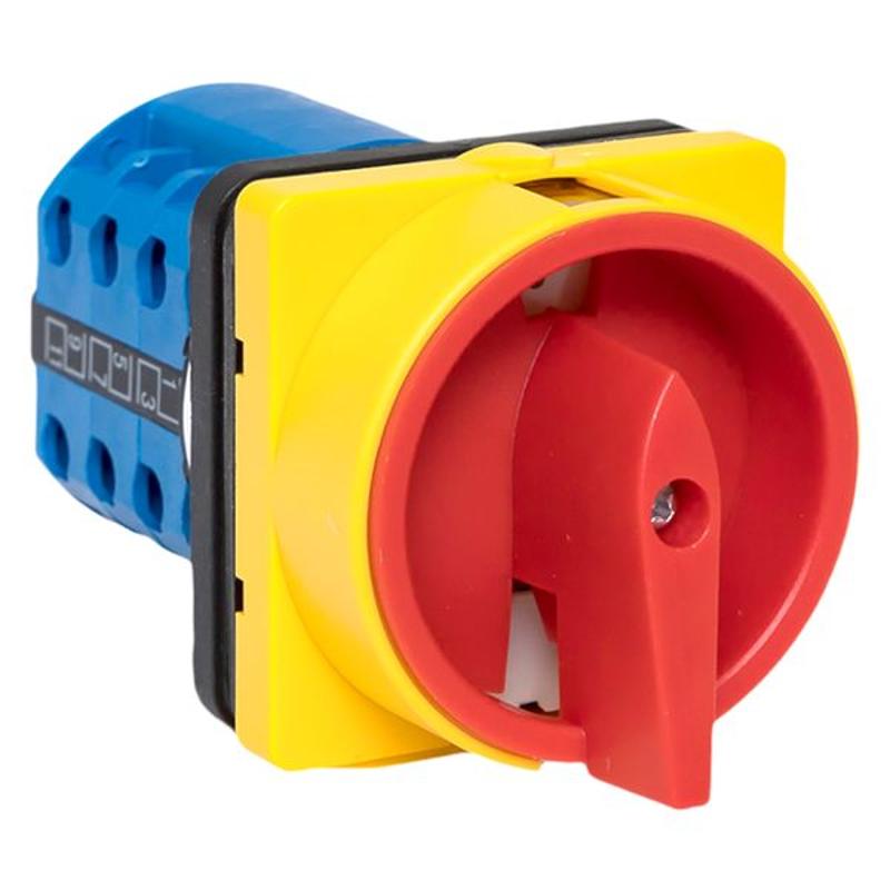 Переключатель кулачковый ПК-1-23 25А 3P "1-0-2" с блокировкой IP65  PROxima