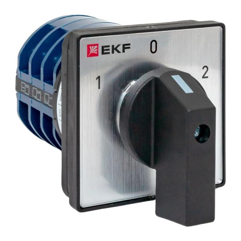 Переключатель кулачковый ПК-1-23 32А 3P «1-0-2» IP65