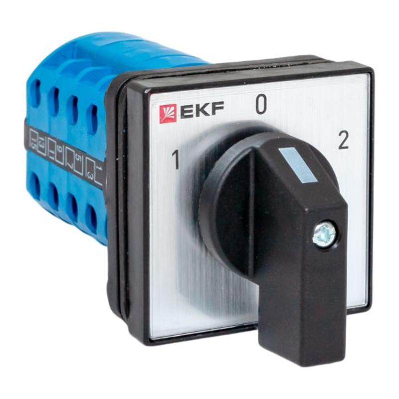 Переключатель кулачковый ПК-1-24 10А 4P «1-0-2» IP65