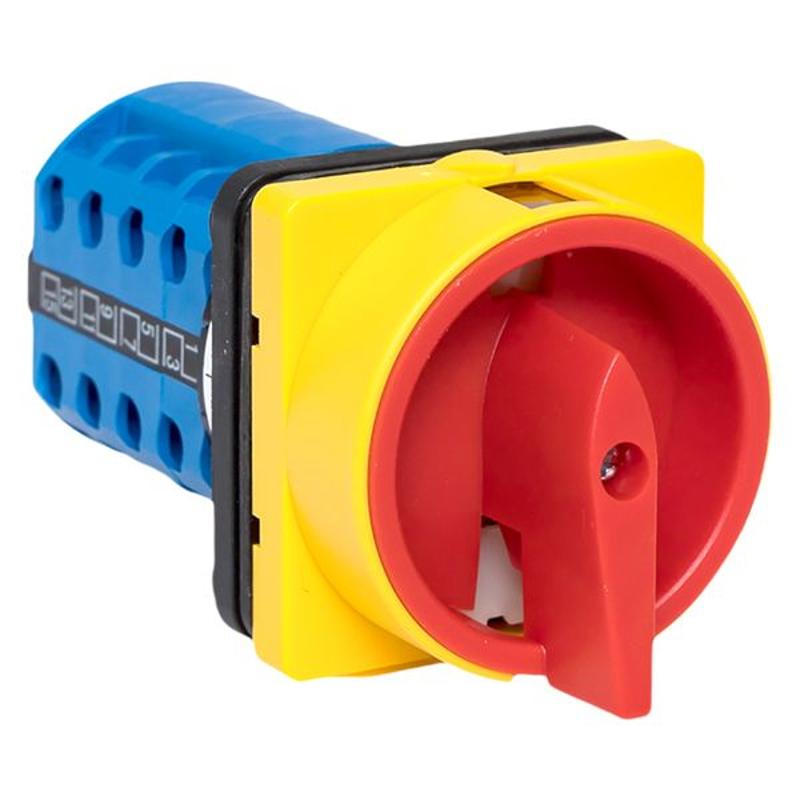 Переключатель кулачковый ПК-1-24 25А 4P "1-0-2" с блокировкой IP65  PROxima