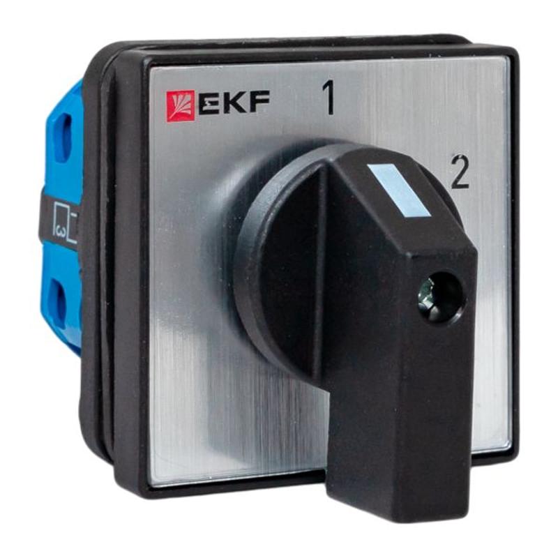 Переключатель кулачковый ПК-1-31 10А 1P «1-2» IP65